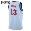Maillot Enfant Washington Wizards Poole 2024-25 Jordan Nike City Edition Bleu Swingman